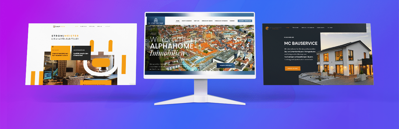 Homepage für Handwerker erstellen lassen