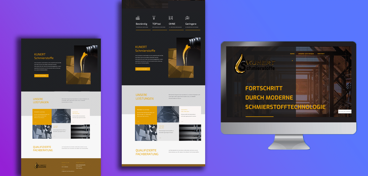 Homepage für Handwerker erstellen lassen
