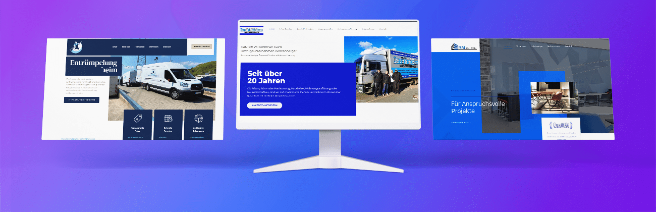 Homepage für Handwerker erstellen lassen