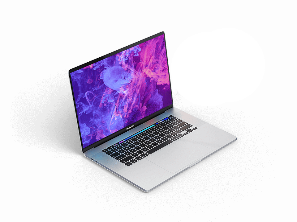 Webdesign-Profi-Laptop